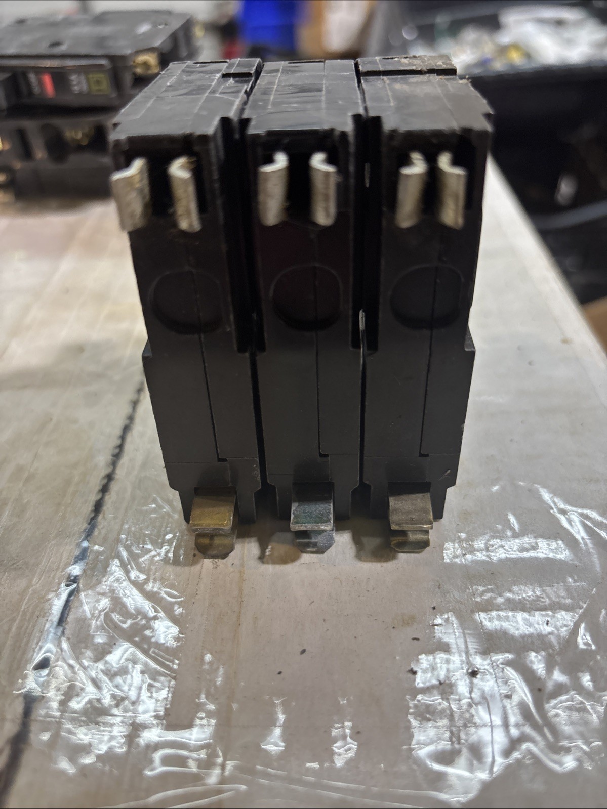 SQUARE D QO130 BREAKER 1POLE 30A Lot Of 3