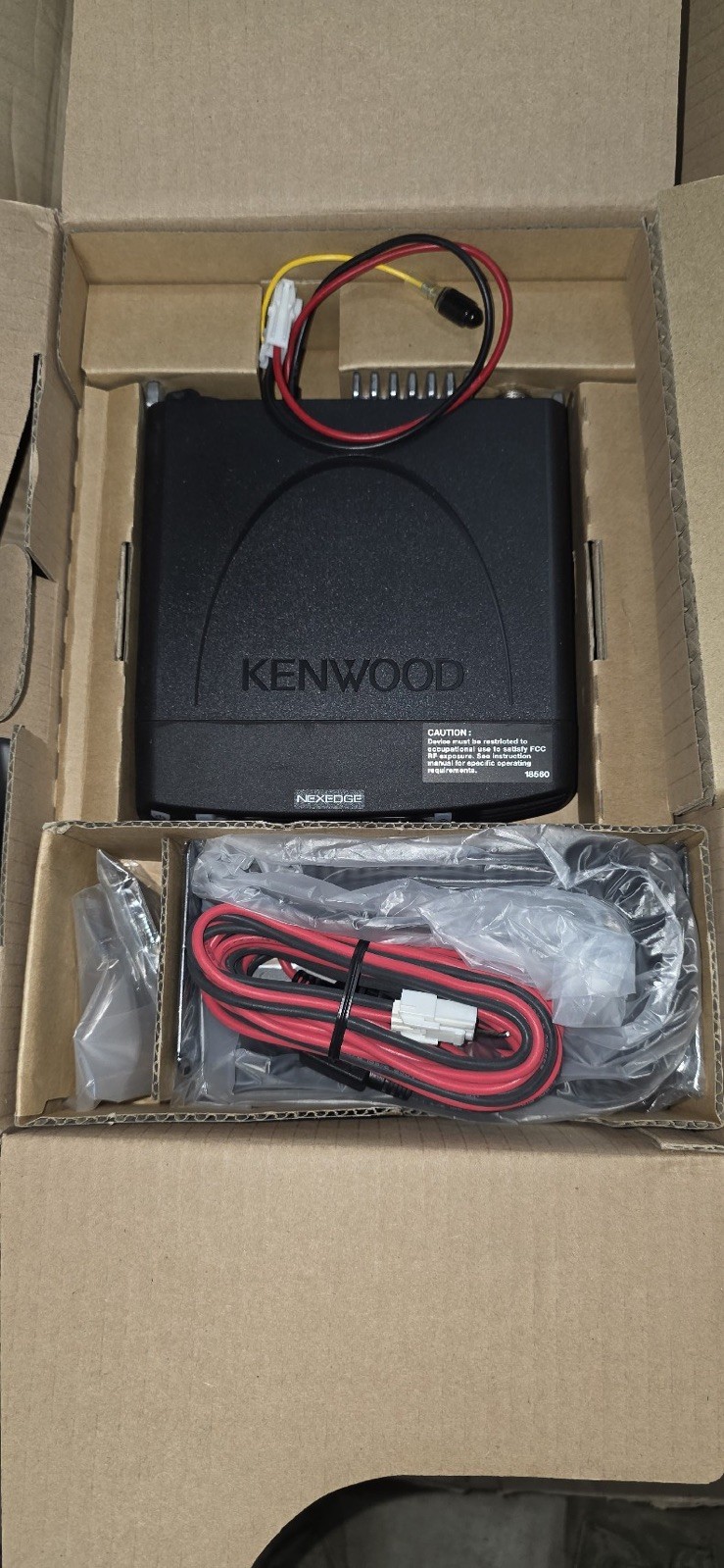 Kenwood NX-800 UHF Professional Mobile Radio Transceiver-See Details & Pictures