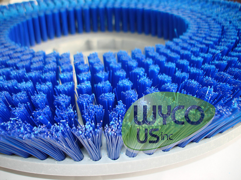 BLUE BRISTLES BRUSH ASSEMBLY, 20″ FOR 21″ MACHINE, UNKNOWN BRAND