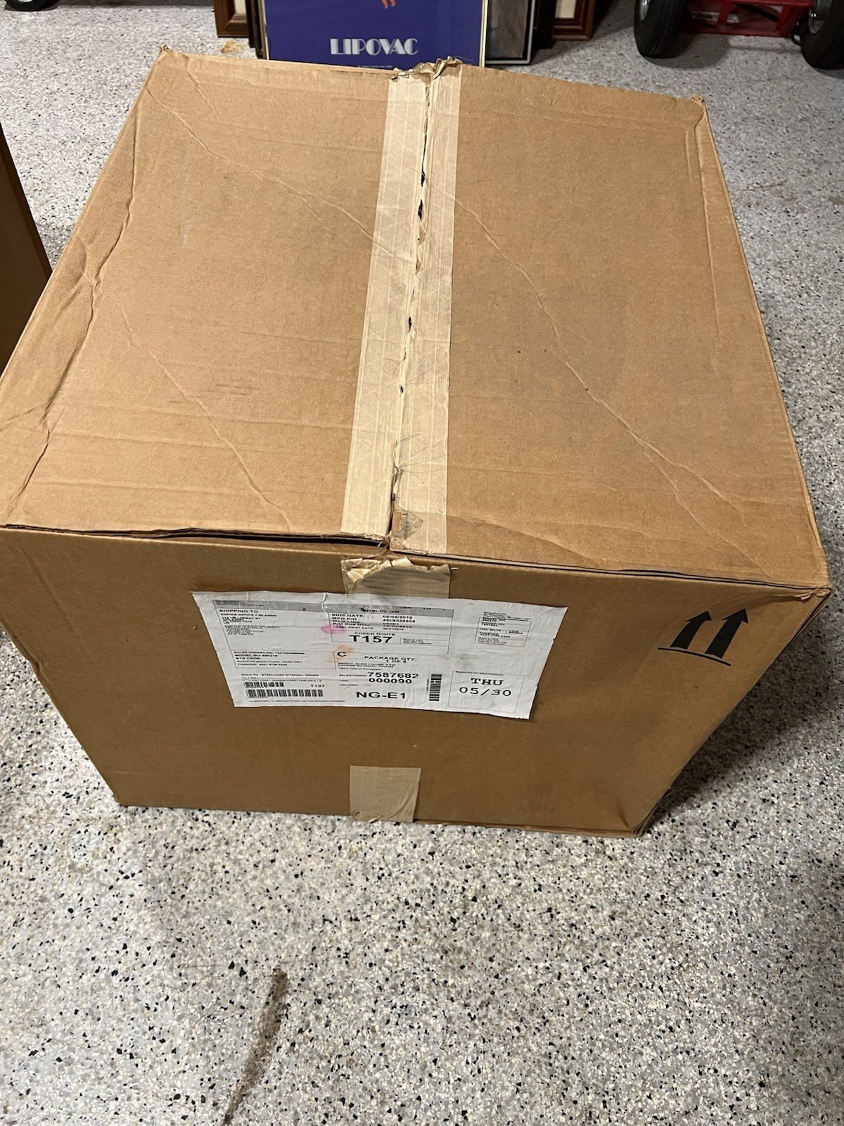 NIB STEELCASE NODE MULTIPURPOSE CHAIR Tripod Base – MODEL 480120 CHILI