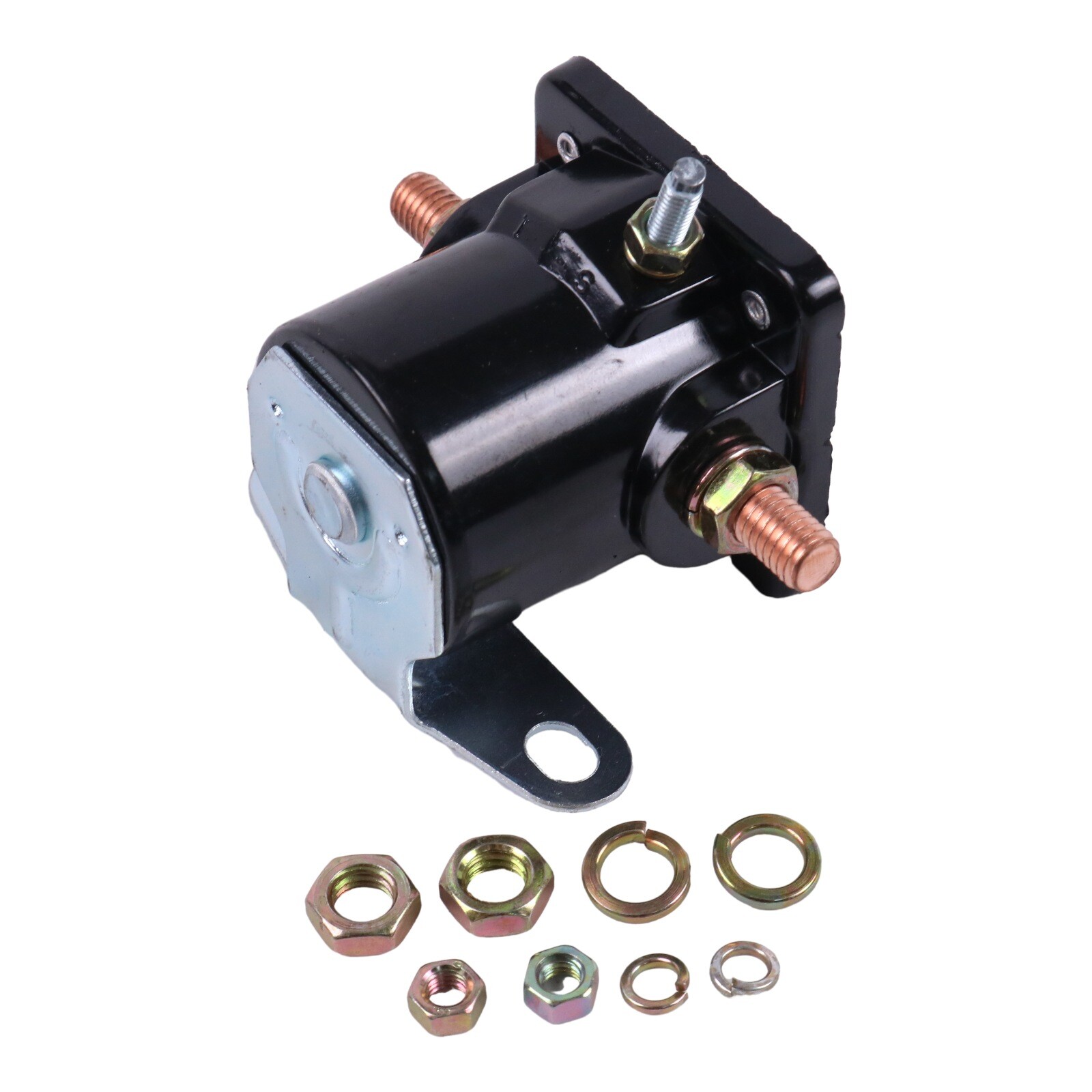 6V Solenoid NCA11450A For Ford Tractors NAA 600 700 800 900 501 601 701 801 4Cyl
