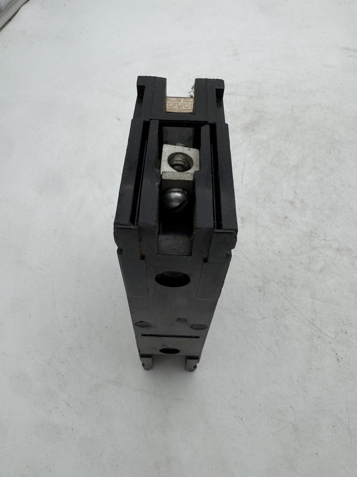 (2 Units) Federal Pacific Electric Circuit Breaker FPE NEF 20 amp 1 pole 277V