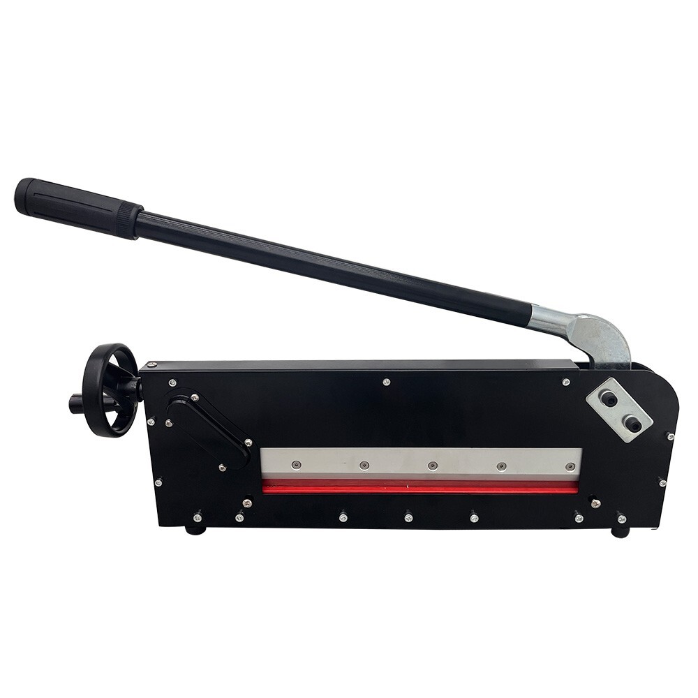 A4Manual 12.2In Stack Paper Cutter Thick Layer Paper Sheet Handling Print Office