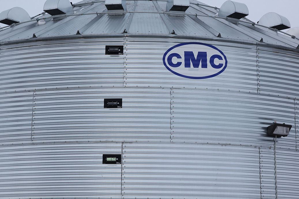 Grain Gauge Bin Level Monitor – Read Grain Level from Ground – Glows in the Dark