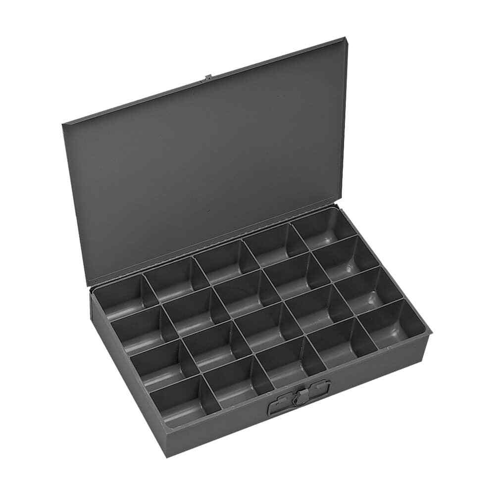 Durham 206-95 Steel 20 Compartment Storage Drawer, 13-3/8″ Wide x 9-1/4″ Deep