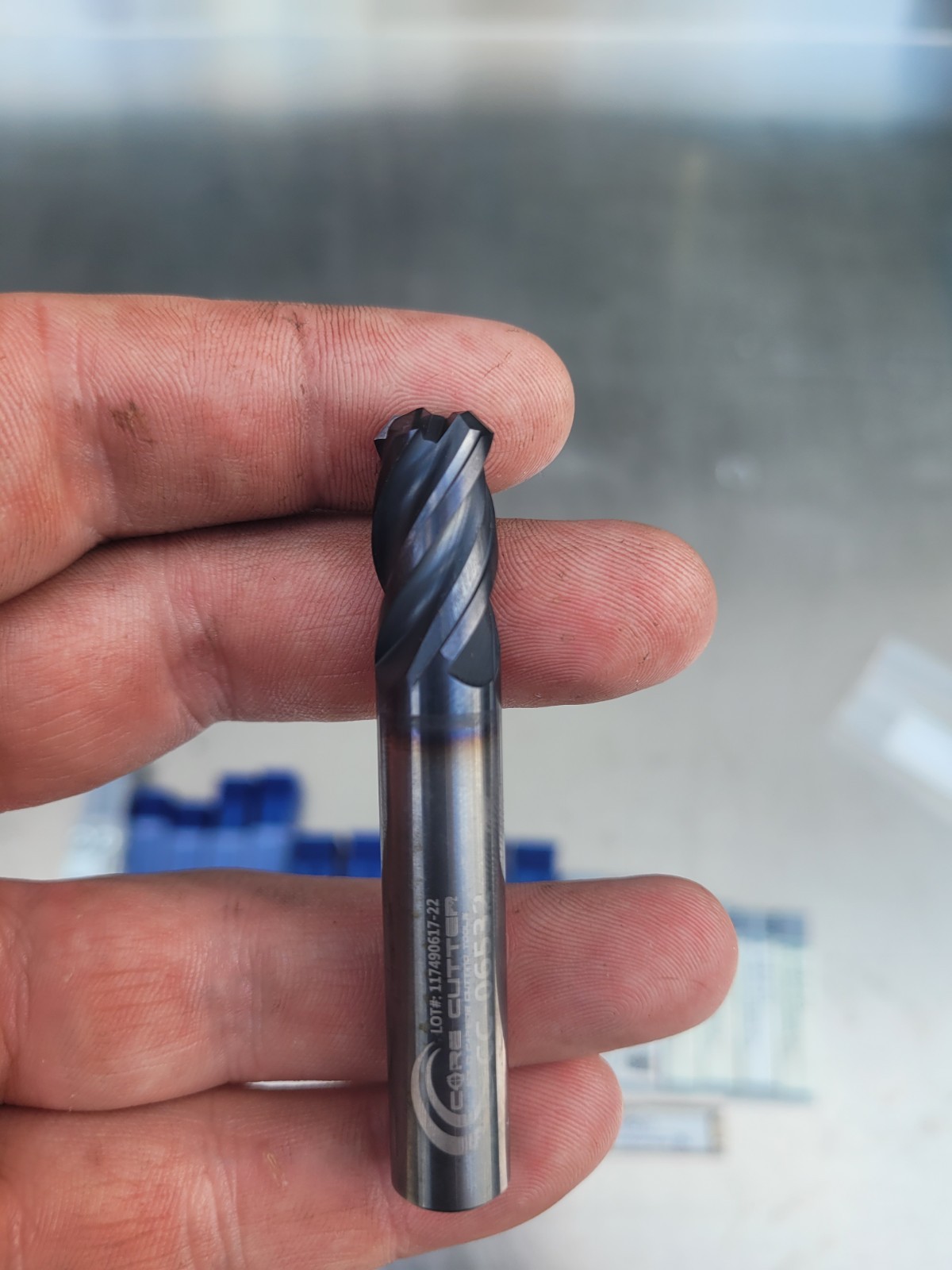 Tool Lot (Carbide Drills And End Mills)