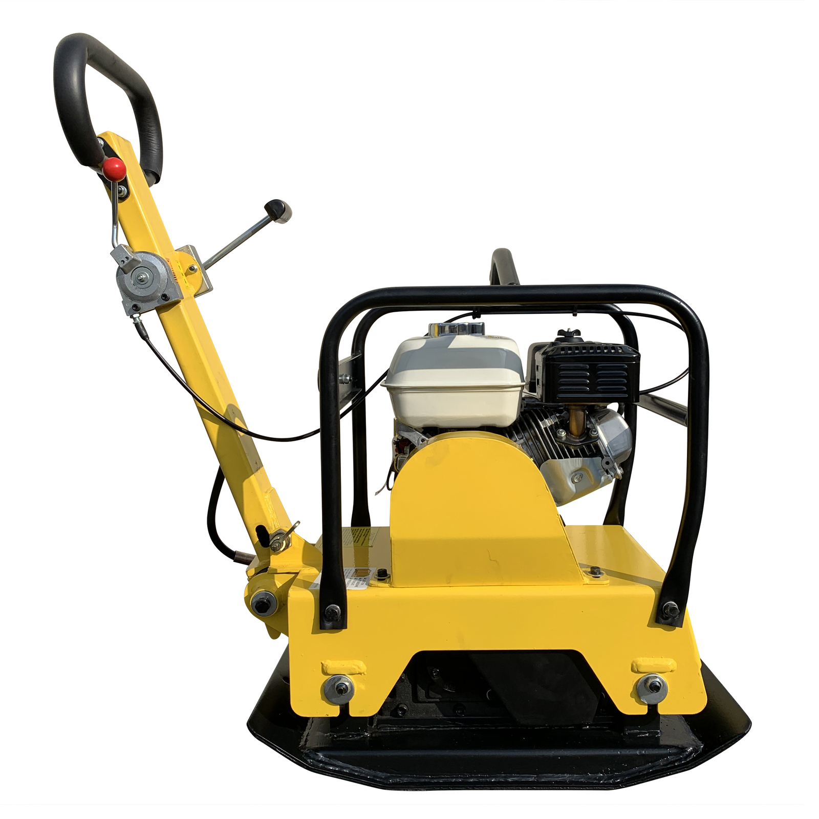 Honda GX160 Reversible Plate Compactor Vibratory Walk Behind 320 Lbs,4950Lb Comp