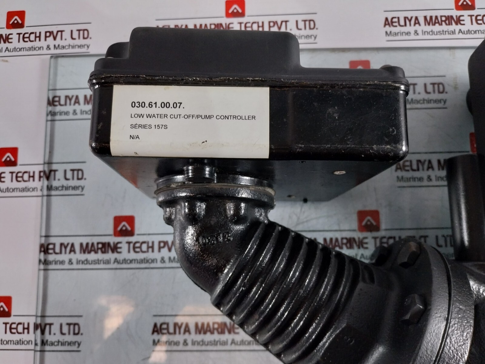 McDonnell & Miller 150SHD Low Water Cut-off/Pump Controller 150 PSI 115V/230V AC