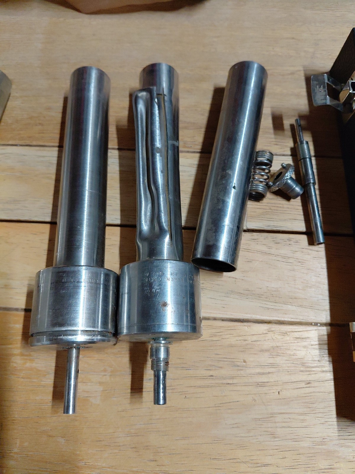 Kuster Company Subsurface Instruments 24hr clock downhole pressure tool Lot