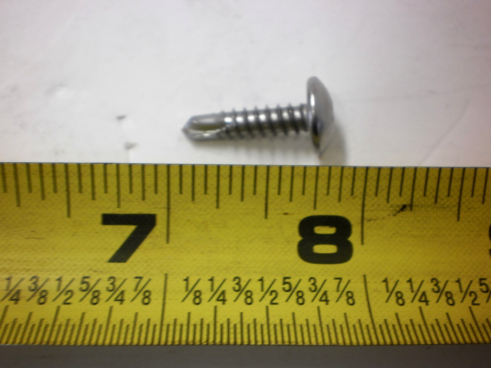 TEN- 3/4″ Stainless Steel Self Tapping Sheet Metal Screw Exterior Wall Trailer