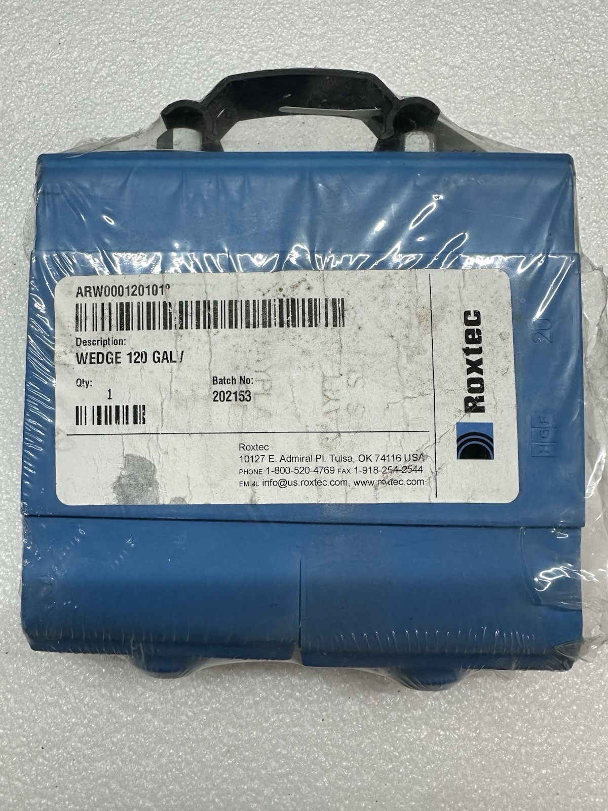 Roxtec Wedge 120 Galv Compression Unit ARW0001201018-Cable/Pipe Transit Seal.