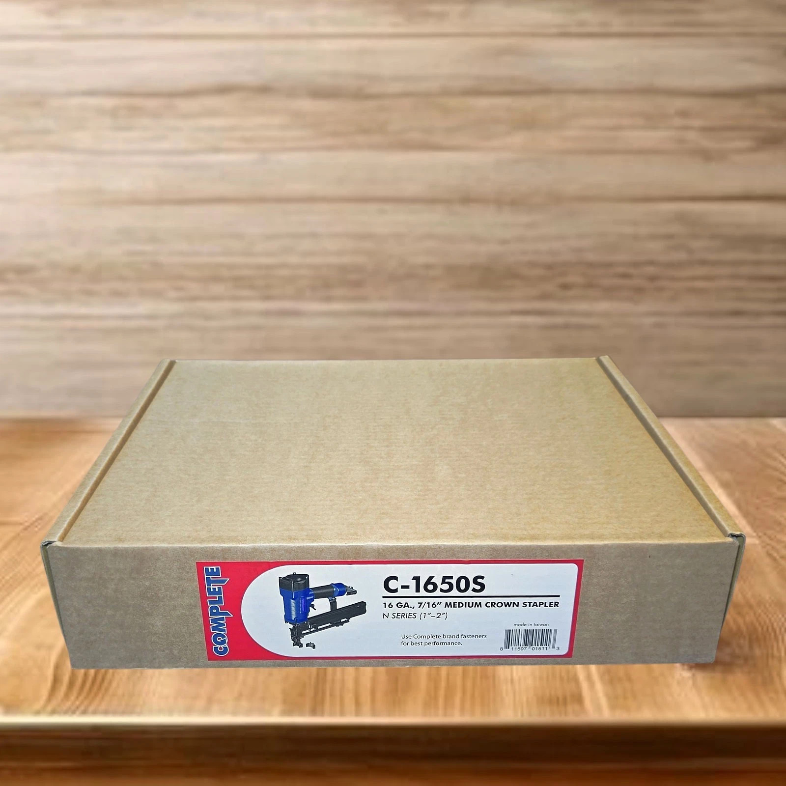 Complete C-1650S 16 Ga 7/16″ Medium Crown Stapler N Series – BRAND NEW IN BOX.