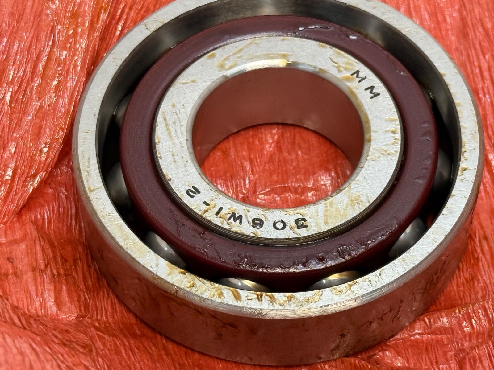 Fafnir MM306WI-2 Angular Bearing MM-306-WI-2-CR 30x72x19 mm
