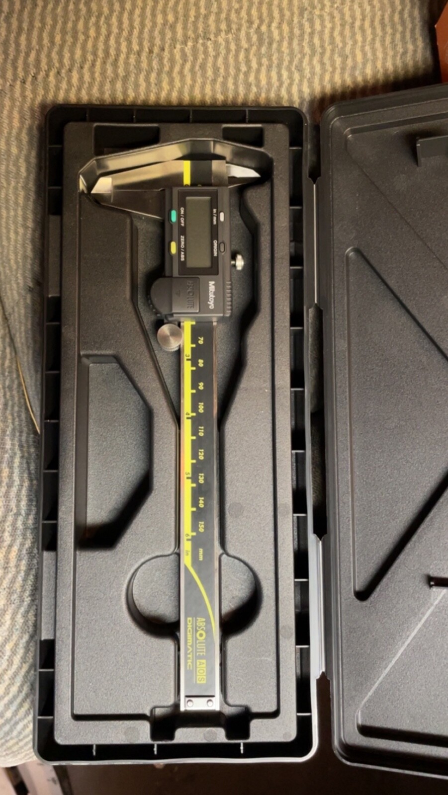 Mitutoyo Digimatic 0-6 inch Digital Vernier Caliper