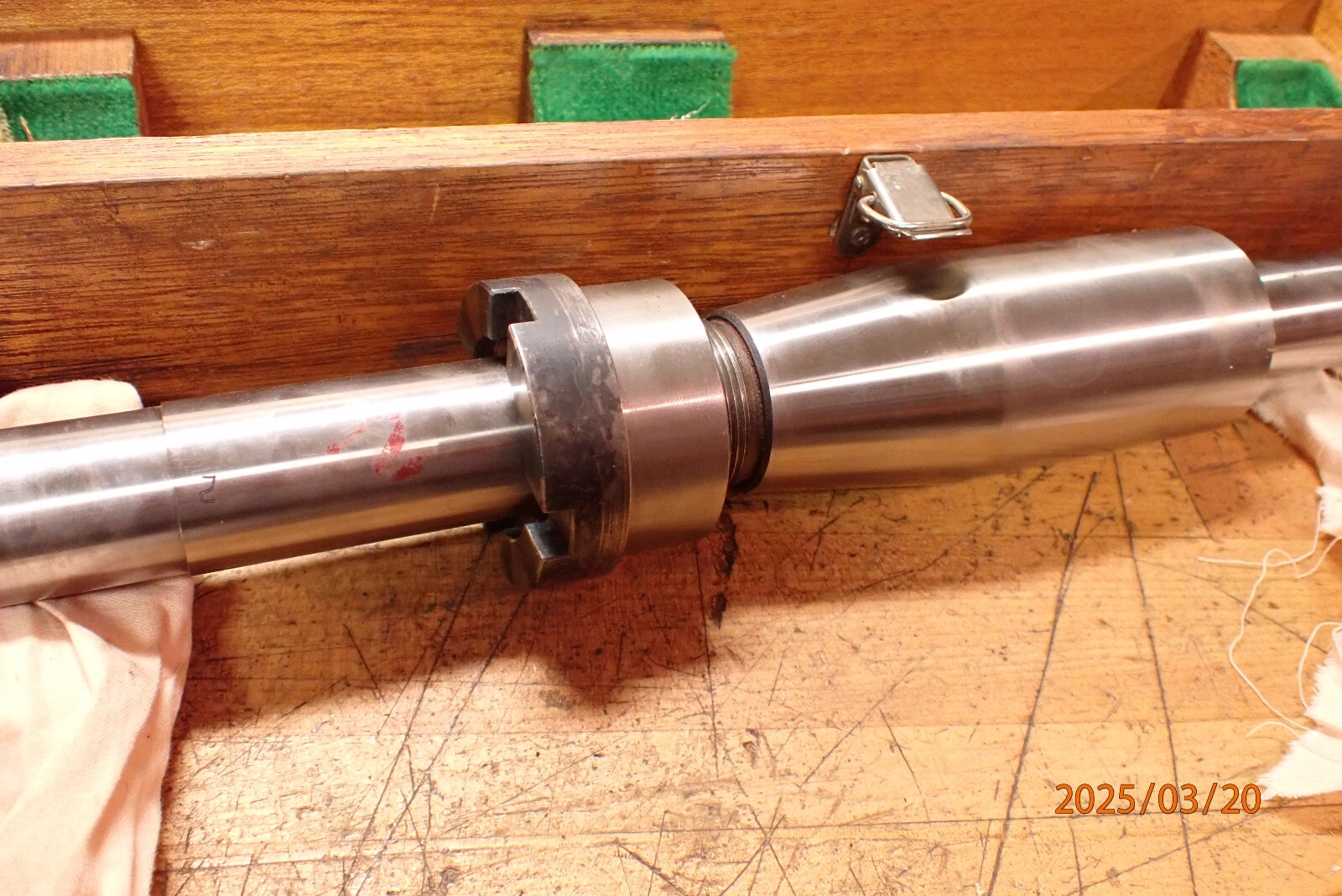 SOME SORT OF ARBOR POSSIBLE SURFACE GRINDING GRINDER BALANCING ARBOR SHAFT