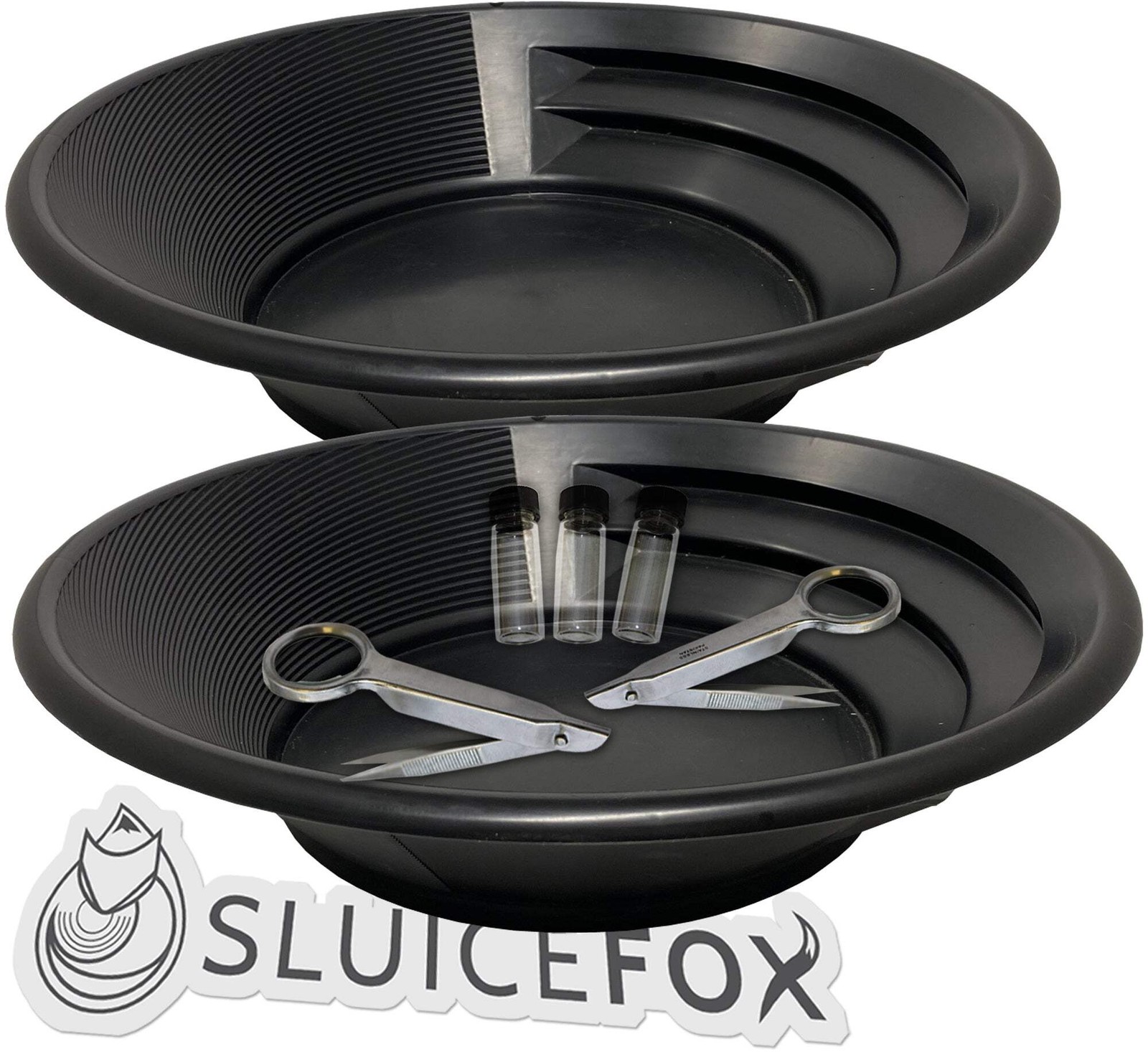 Sluice Fox Two Gold Panning Kits Bundle