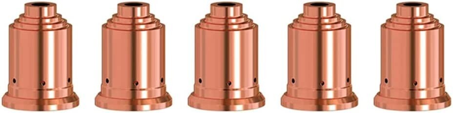 5pc x 220797 Gouging Nozzles – 85A – Mfg by PlasmaDyn – no knockoff *JUNK* here