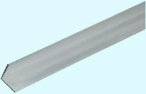 Aluminum Angle 1/8″ x 1″ x 1 in x 8 Feet Mill Finish Alloy 6063 90 Degree Stock