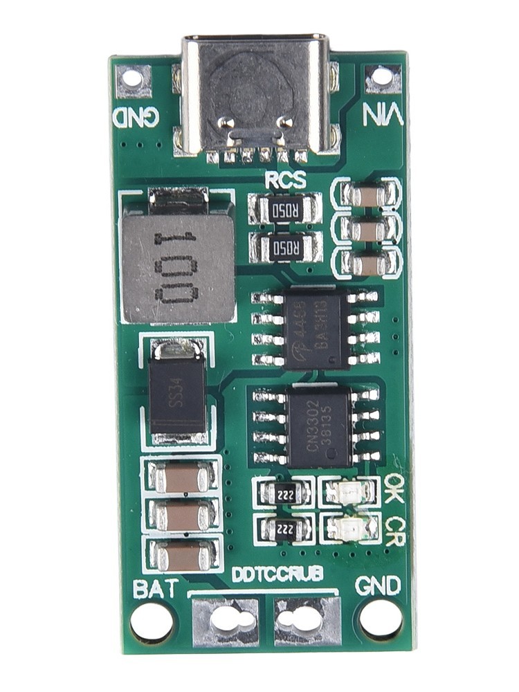 Dc 3.7V 5V Li-Ion for CHARGER Lithium Naar 8.4V 12.6V 16.8V