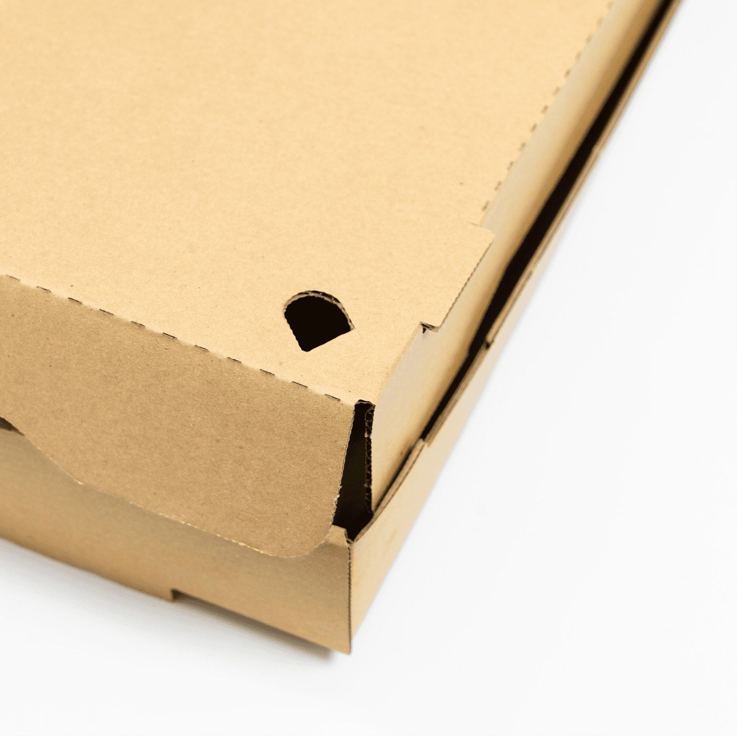Karat Corrugated Pizza Box, 16”x16”x2”, Kraft – 50 pcs, FP-PBF16K