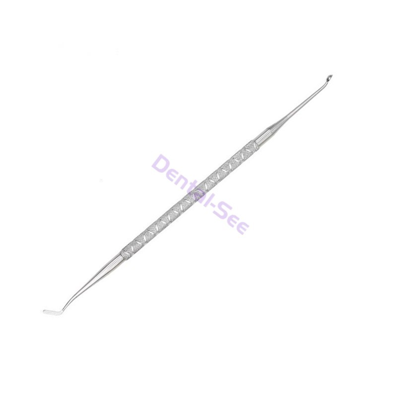 Dental Composite Resin Filling Spatula Handle OptraSculpt Foam Pads Kit Veneer