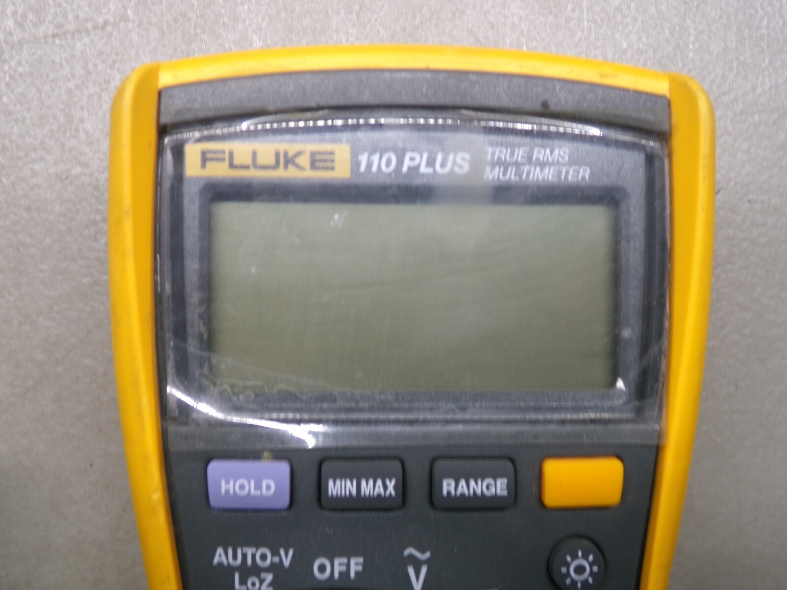 FLUKE 110 PLUS TRUE RMS MULTIMETER
