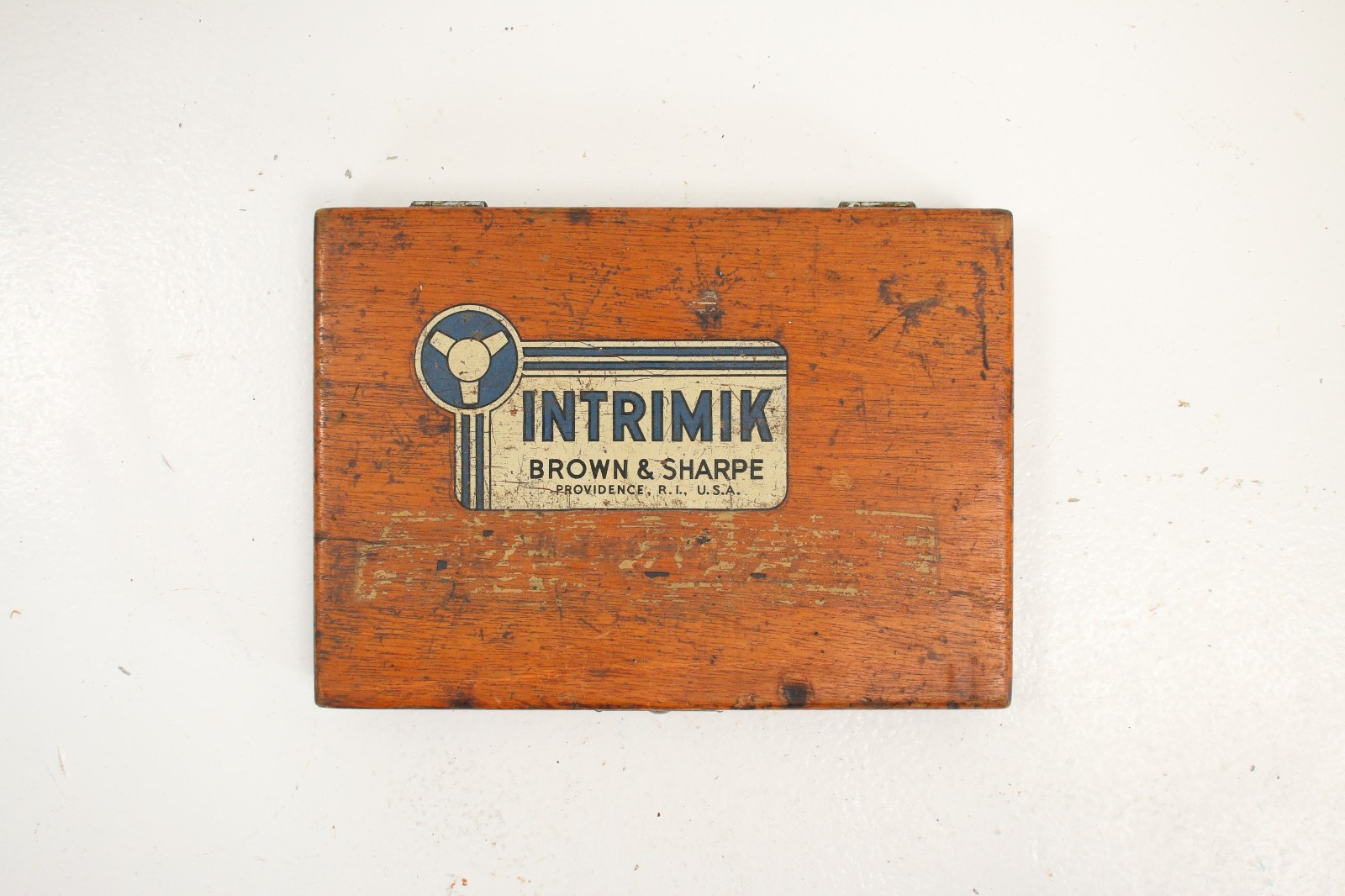 Brown & Sharpe 281 Intrimik 3 piece set range 0.275-0.500