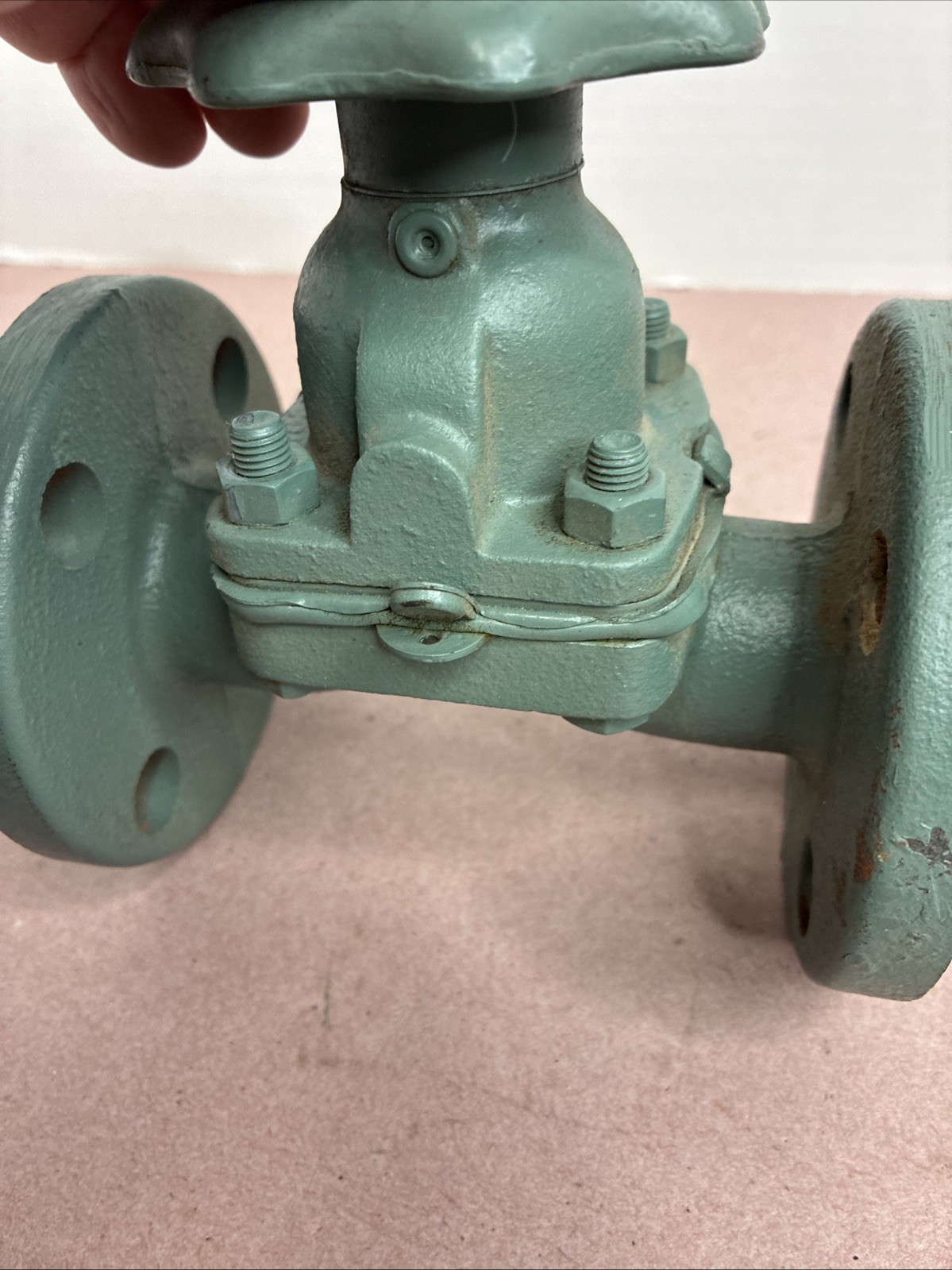 Itt Grinnell Iron Diaphragm Valve Body