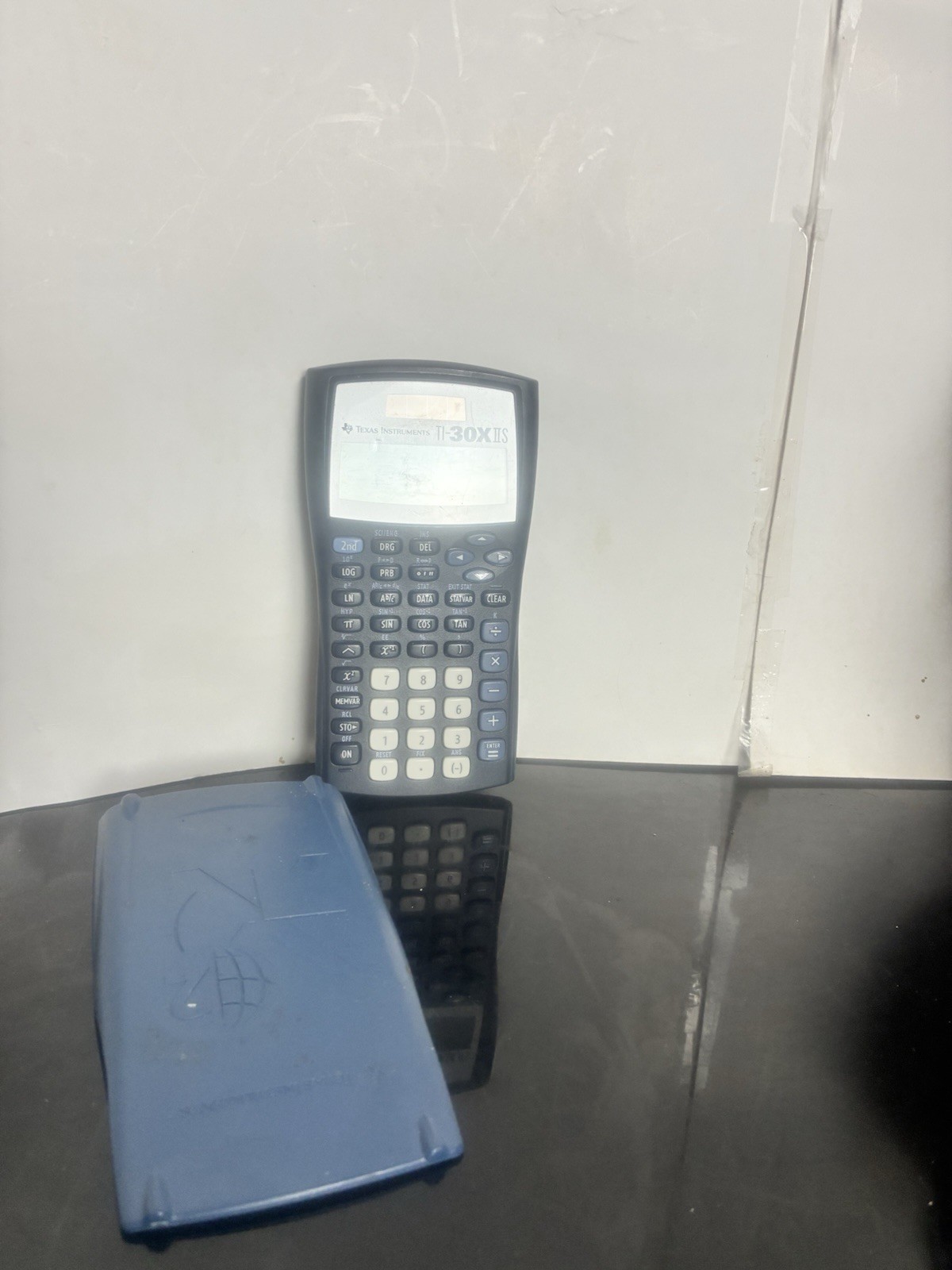 Texas Instrument TI-30X II S Scientific Calculator Tested & Works – Red