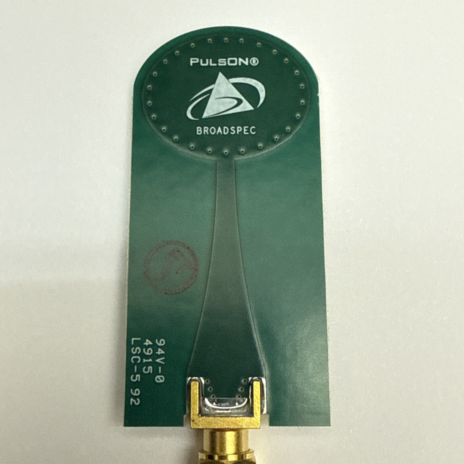 PULSON BROADSPEC ANTENNA – TIME DOMAIN 2012 – 308 300-0055D – New –