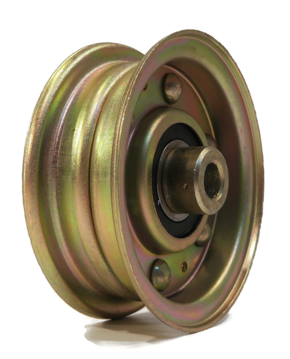 Flat Idler Pulley for 2006 Toro LX420 13AX60RG544, 13AX60RG744 Mower Tractor