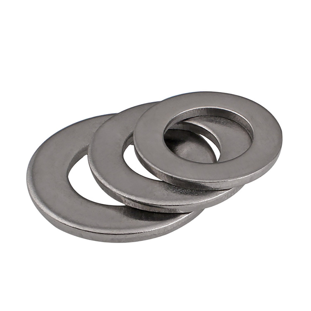 Flat Plain Washers A2 Stainless Steel M1.6 M2 M2.5 M3 M4 M5 M6 M8 Gasket DIN 125