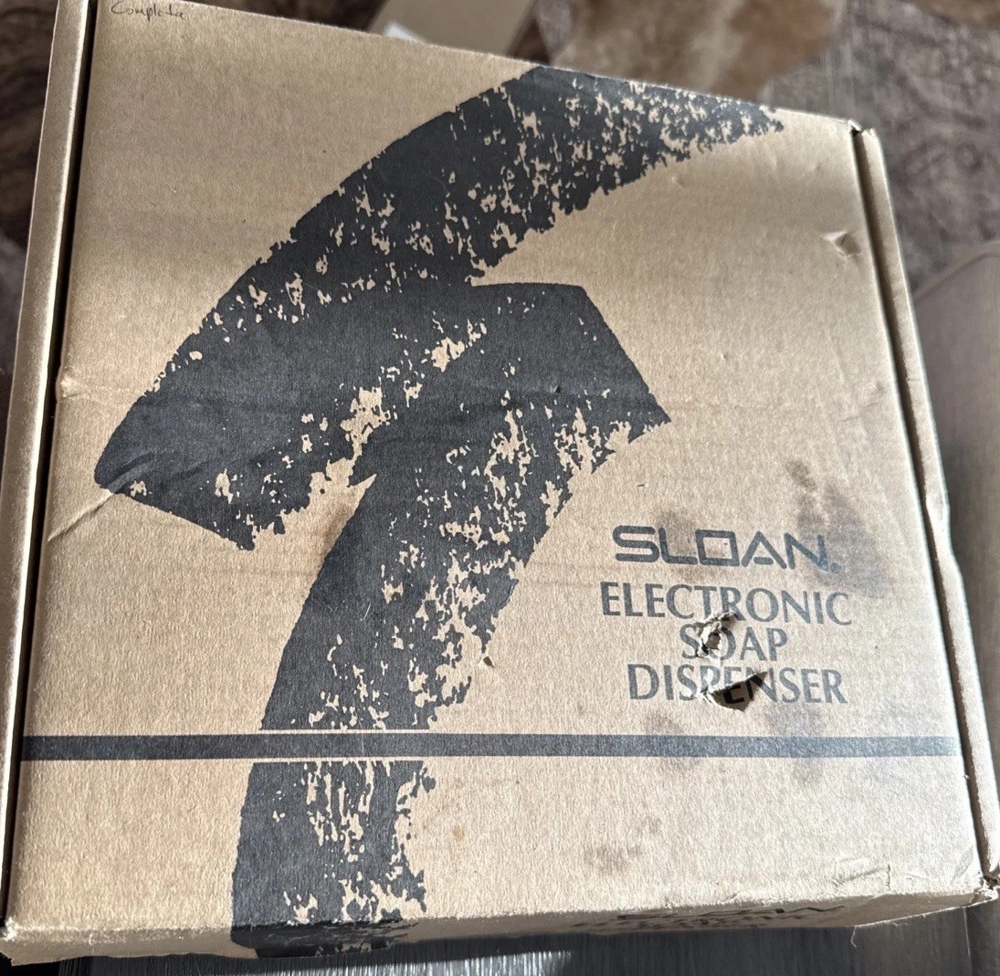 Sloan ESD250 Electronic Soap Dispenser Commercial