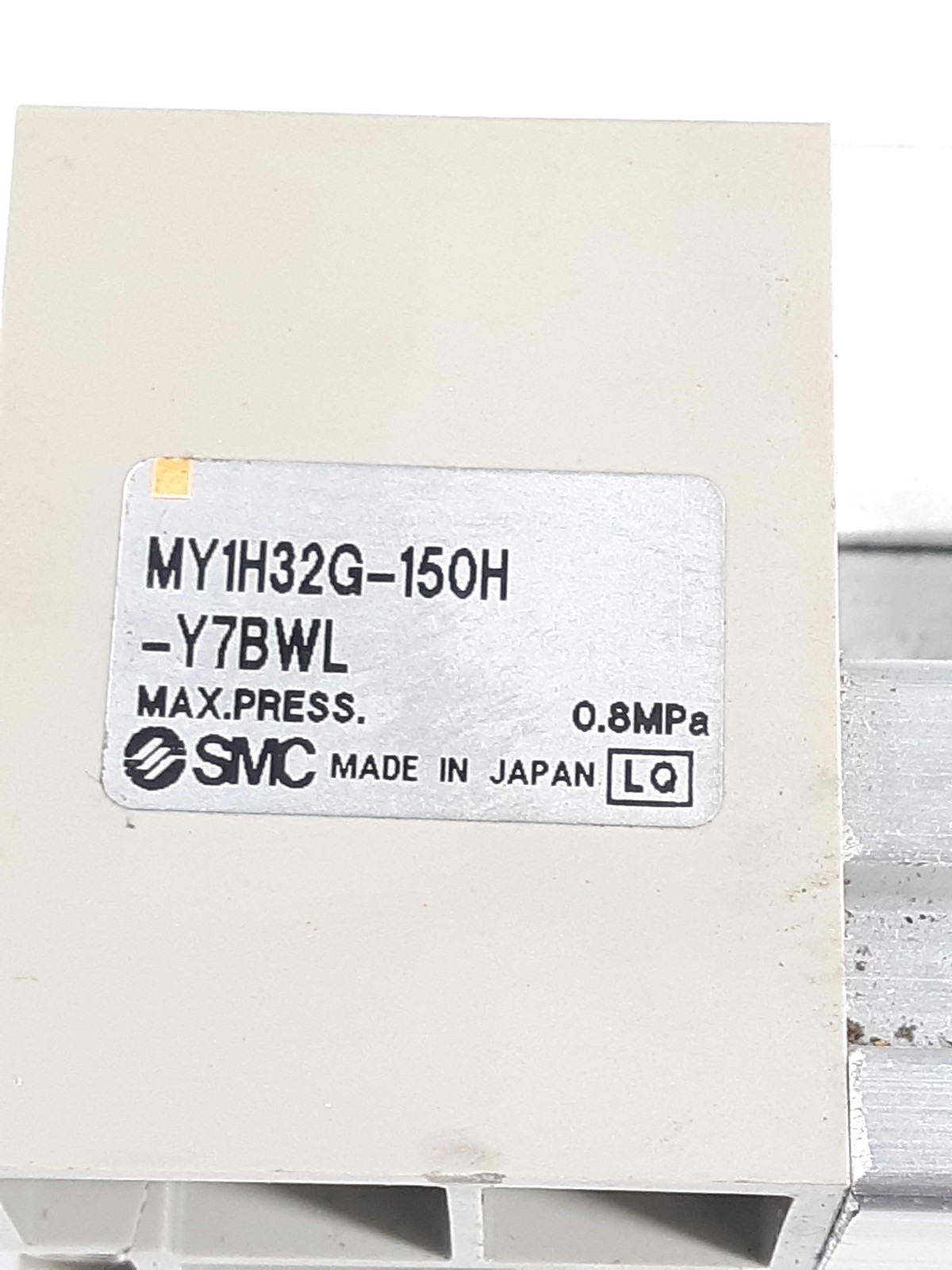 SMC MY1H32G-150H-Y7BWL Rodless Slide Linear Actuator 150mm Stroke