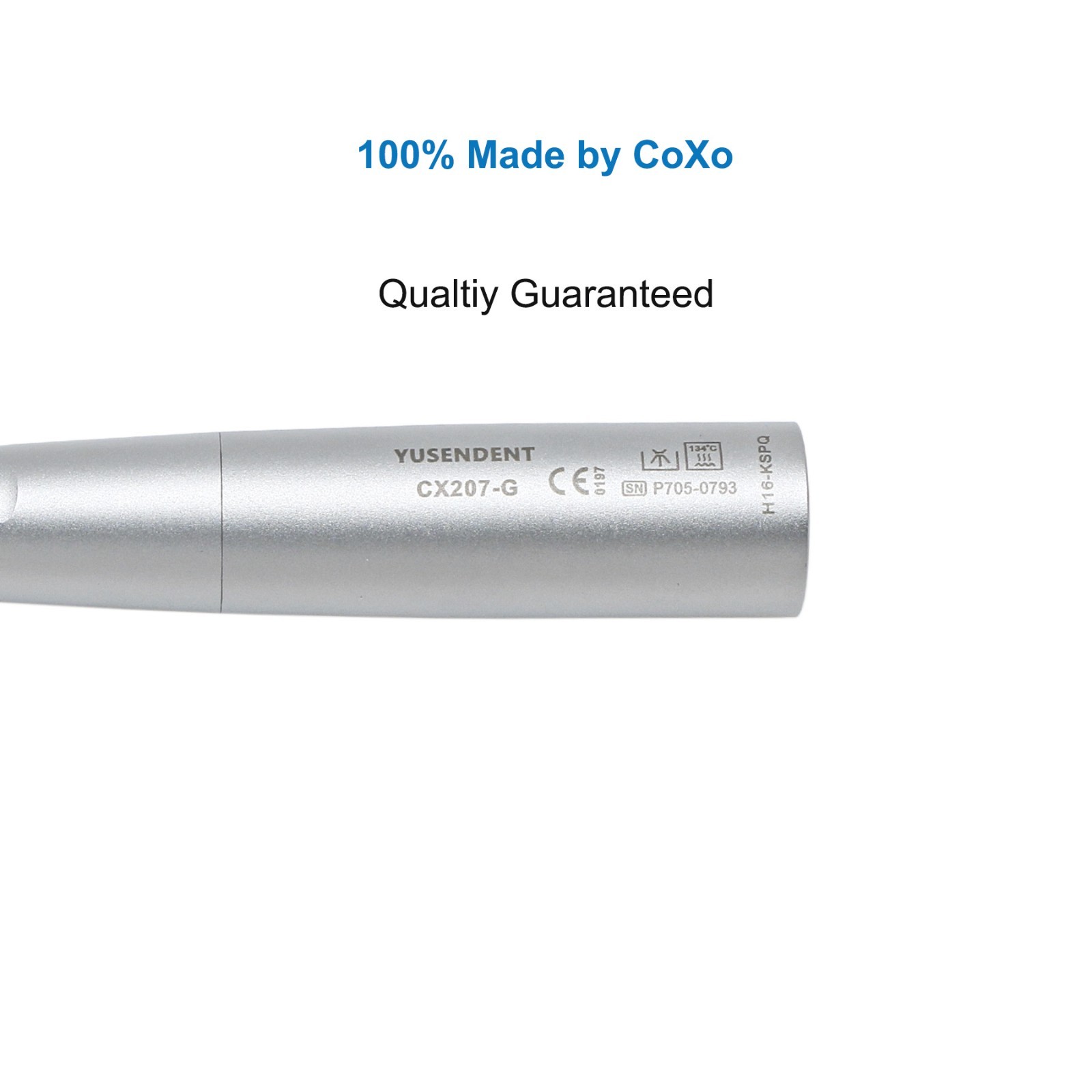 COXO CX207-G Dental Fiber Optic High Speed Air Turbine Handpiece KaVo H16-KSPQ