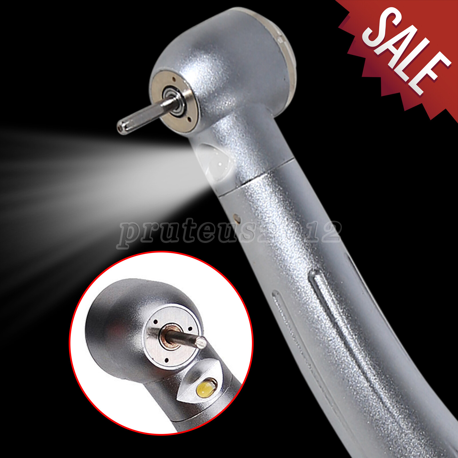 NSK Style Optic Dental E-generator LED 3 Spray High Speed handpiece Turbine 4H
