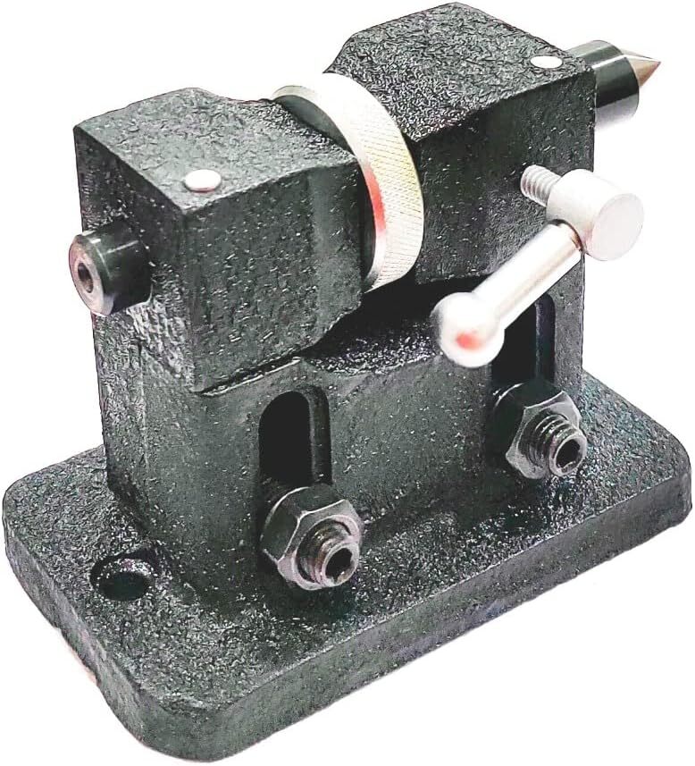 Heavy Duty Adjustable Tailstocks for Rotary Tables (Hardened & Precisely Ground