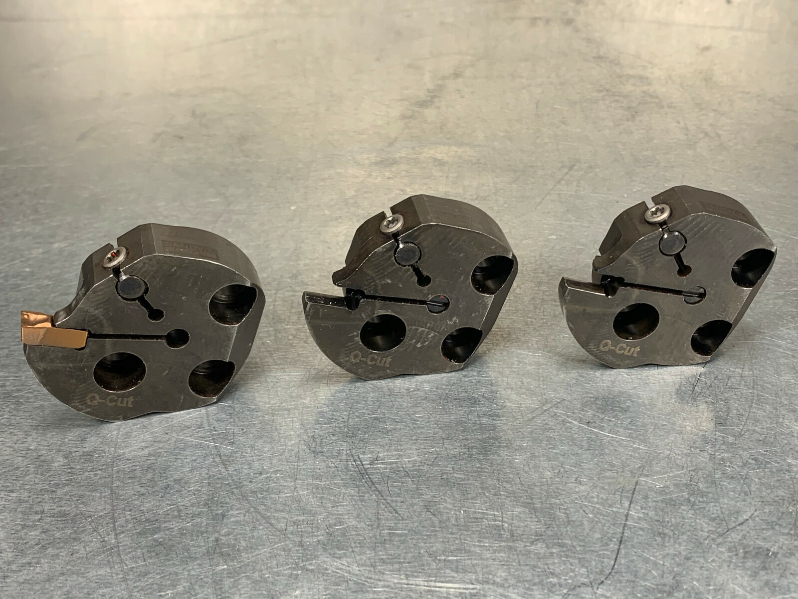 Sandvik 570-40L151.3-09-50 Indexable Grooving Head T-Max Q-Cut Boring Bar