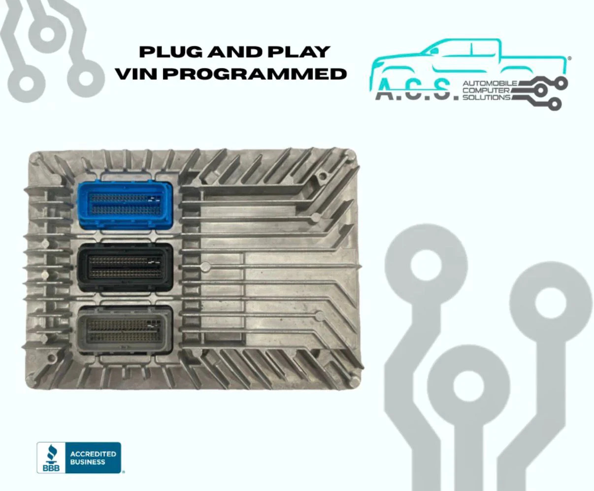 12648906 | 2012 Chevrolet Camaro 3.6L PCM Engine Computer ECM ECU Programmed