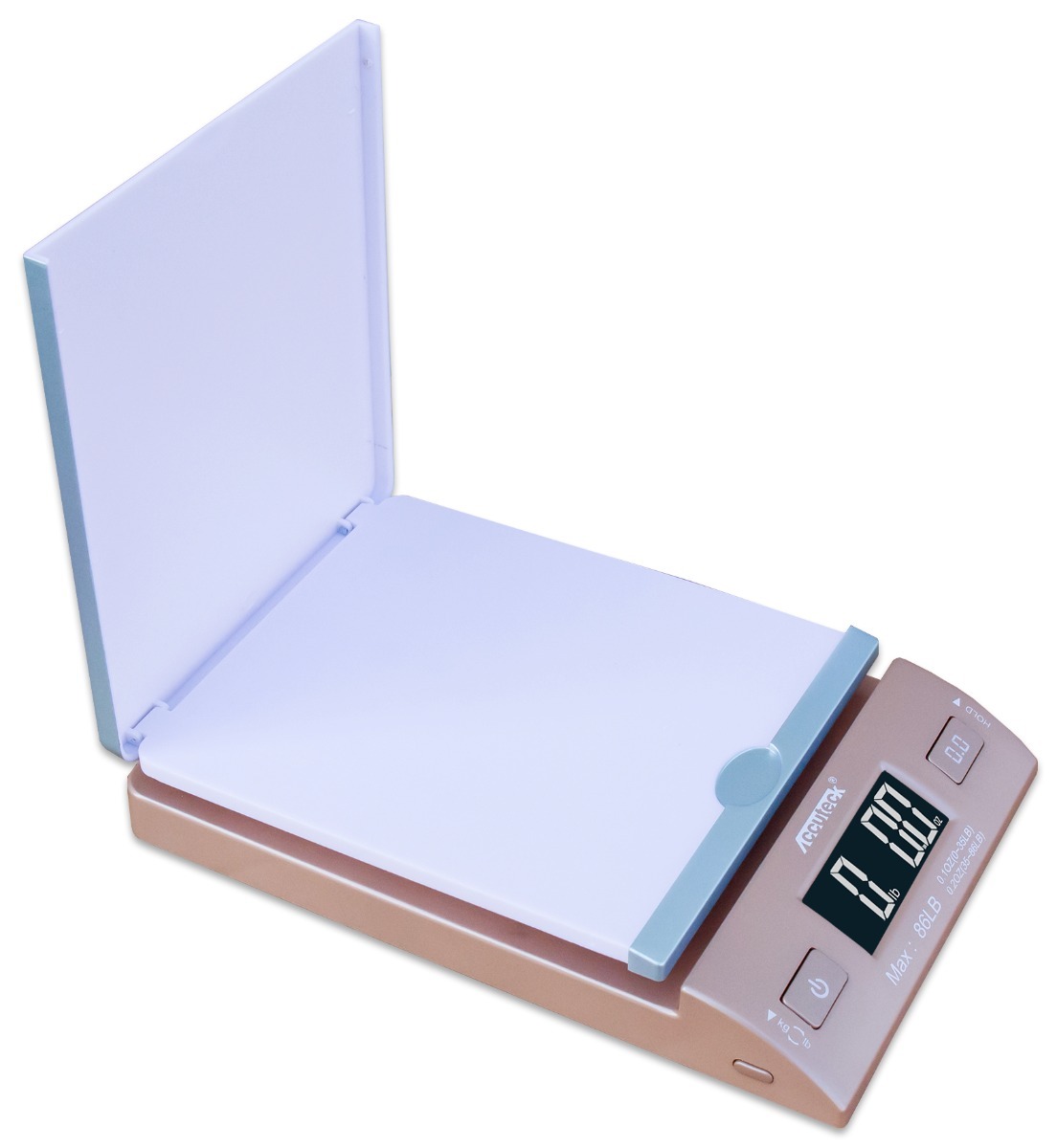 Accuteck DreamGold 86 Lbs Digital Postal Scale Shipping Scale