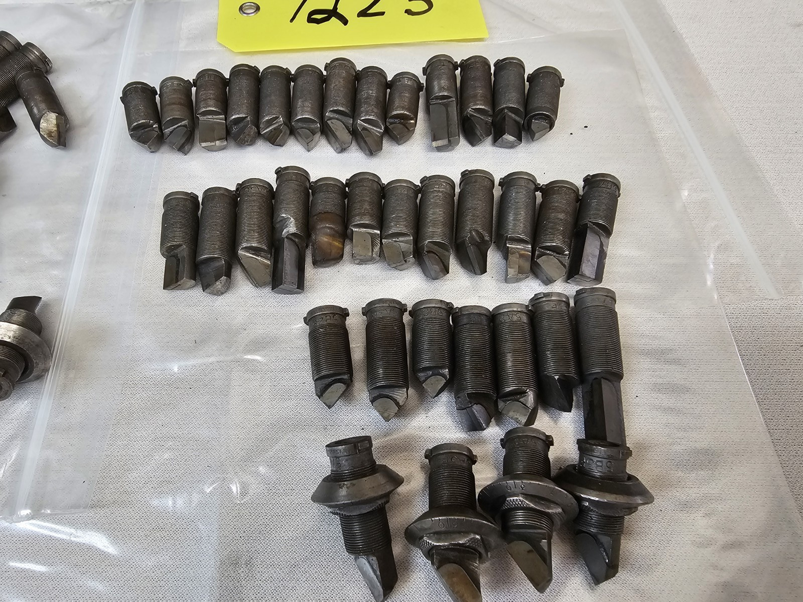 DeVlieg Microbore 0-5 Carbide Cartridges Various Sizes 100+Lifetime Collection