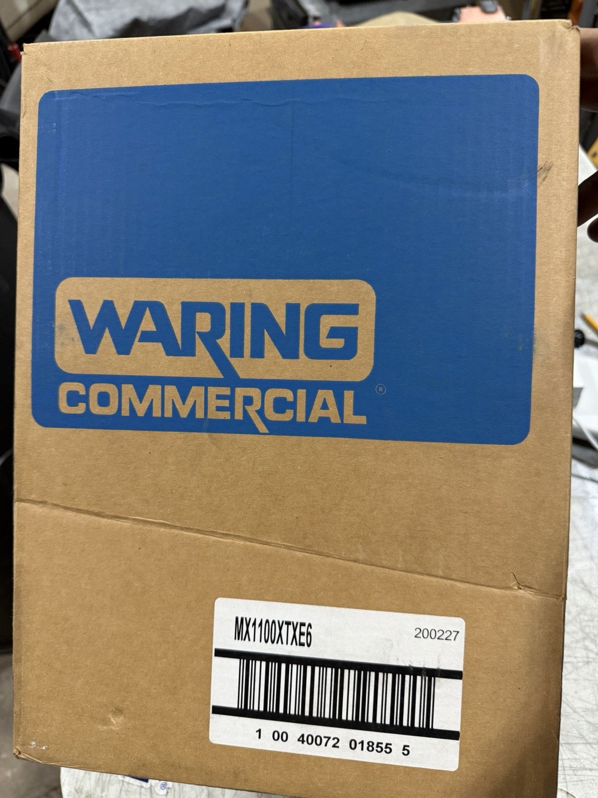 NEW Waring Commercial Xtreme Blender MX1100XTXE6 1500W 220-240V Digital Timer /