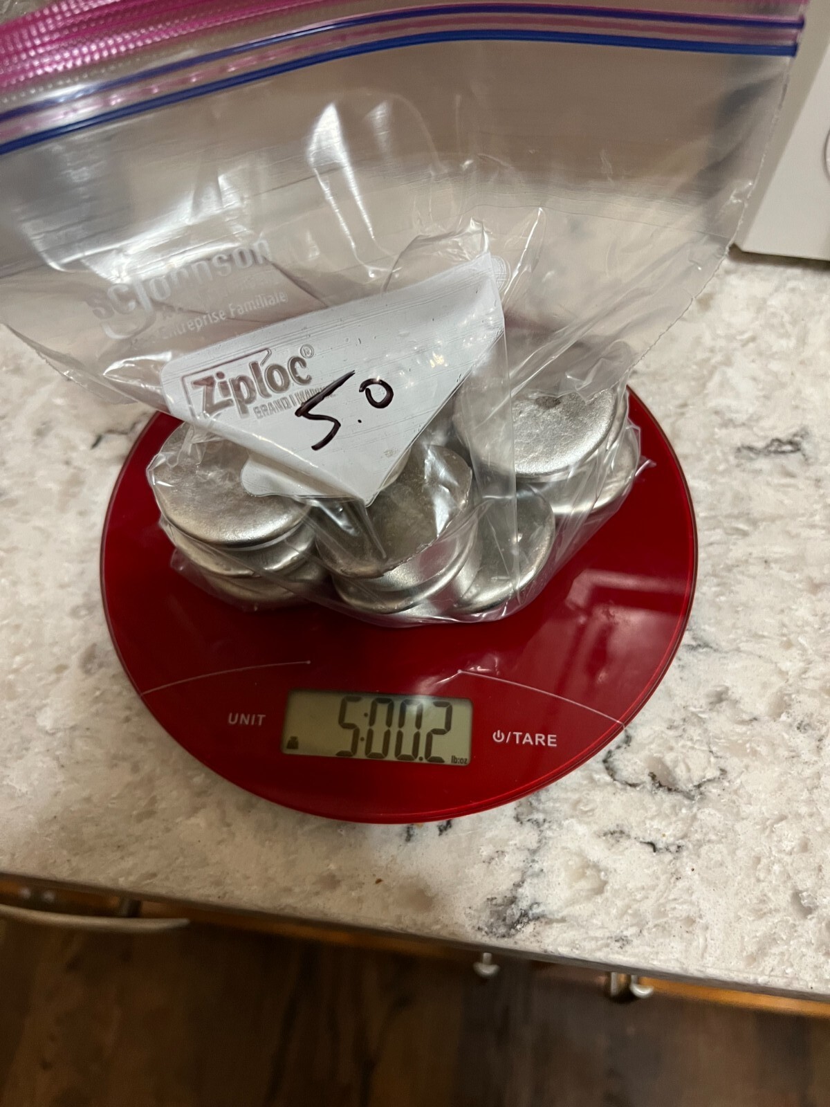 5LBS 95% Pewter Tin Ingots for Casting Lures Local Pickup Available