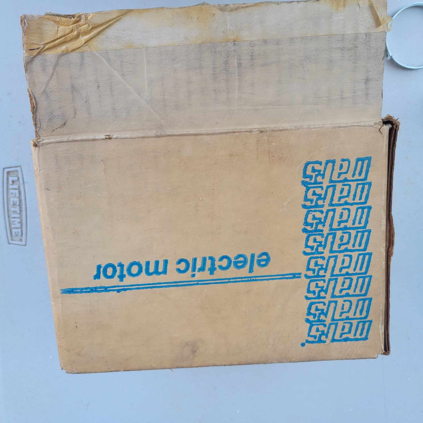 MARS 10611 S7 1/20 HP 115/230V Counter Clockwise 1550 RPM Electric Motor