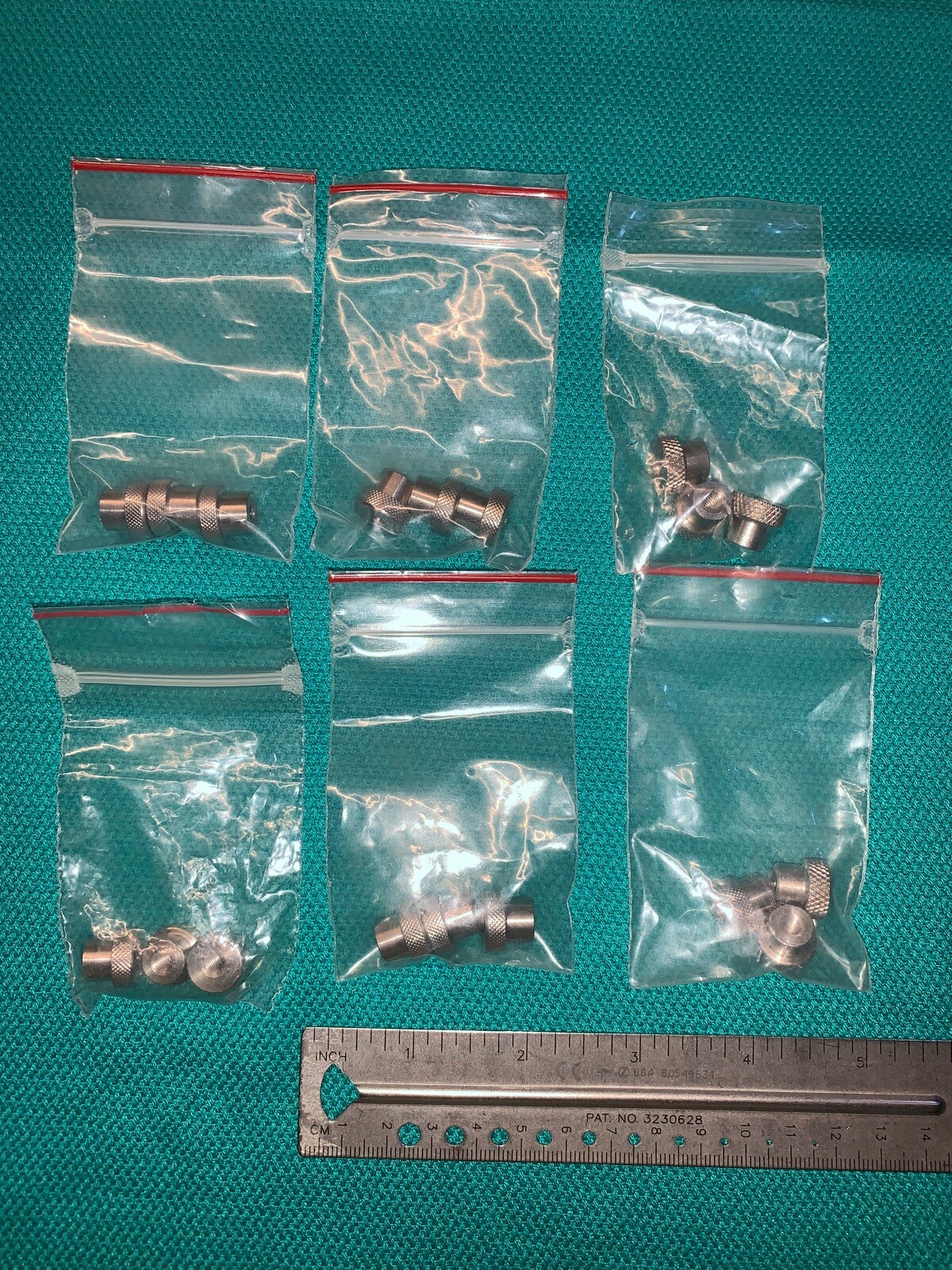 Acufex 013224 Thumb Nut X 3 In Order As Listed Price