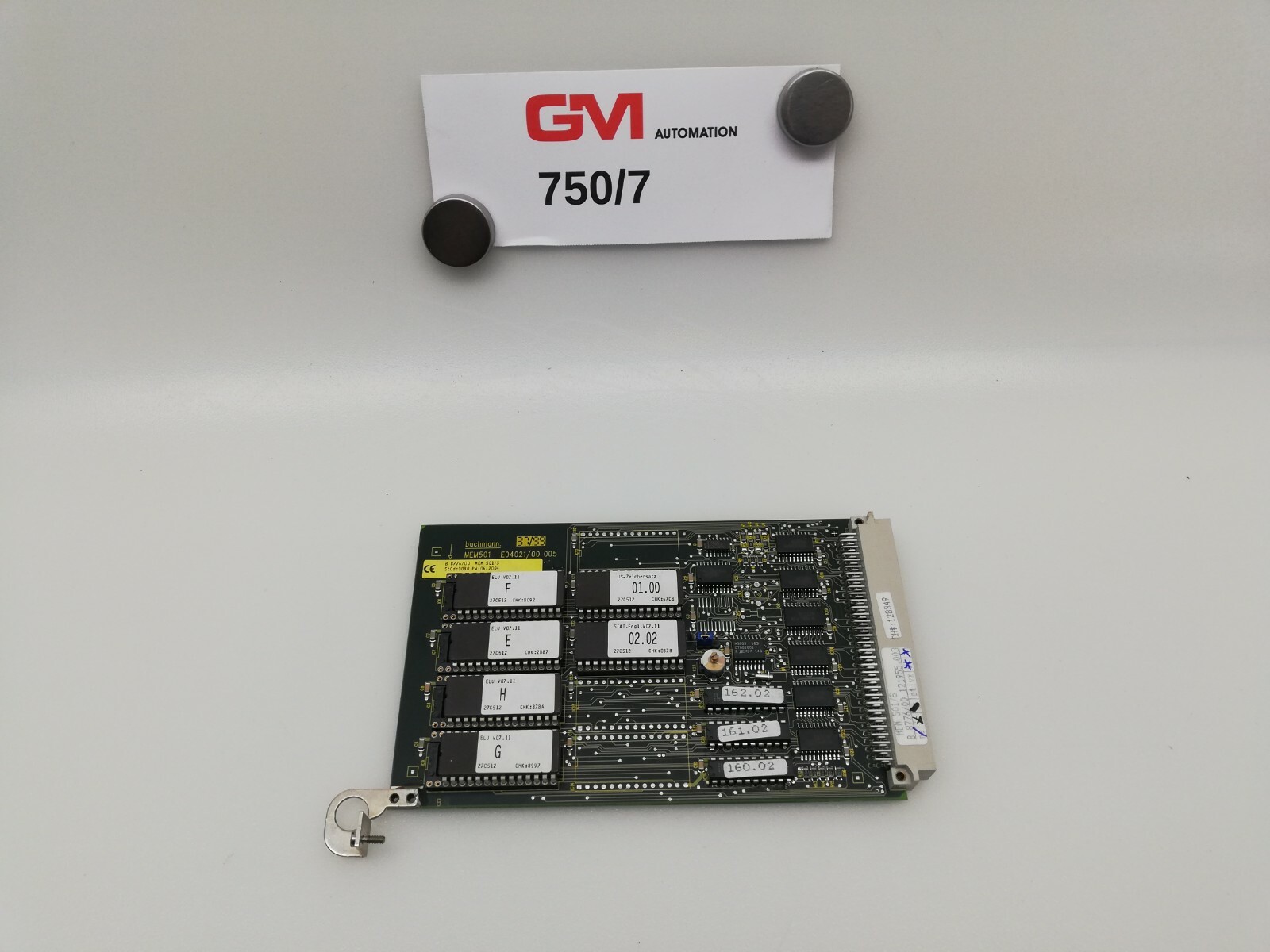 Bachmann MEM501 E04021/00 005 4021 8776 501/S Battenfeld Unilog Speicherkarte
