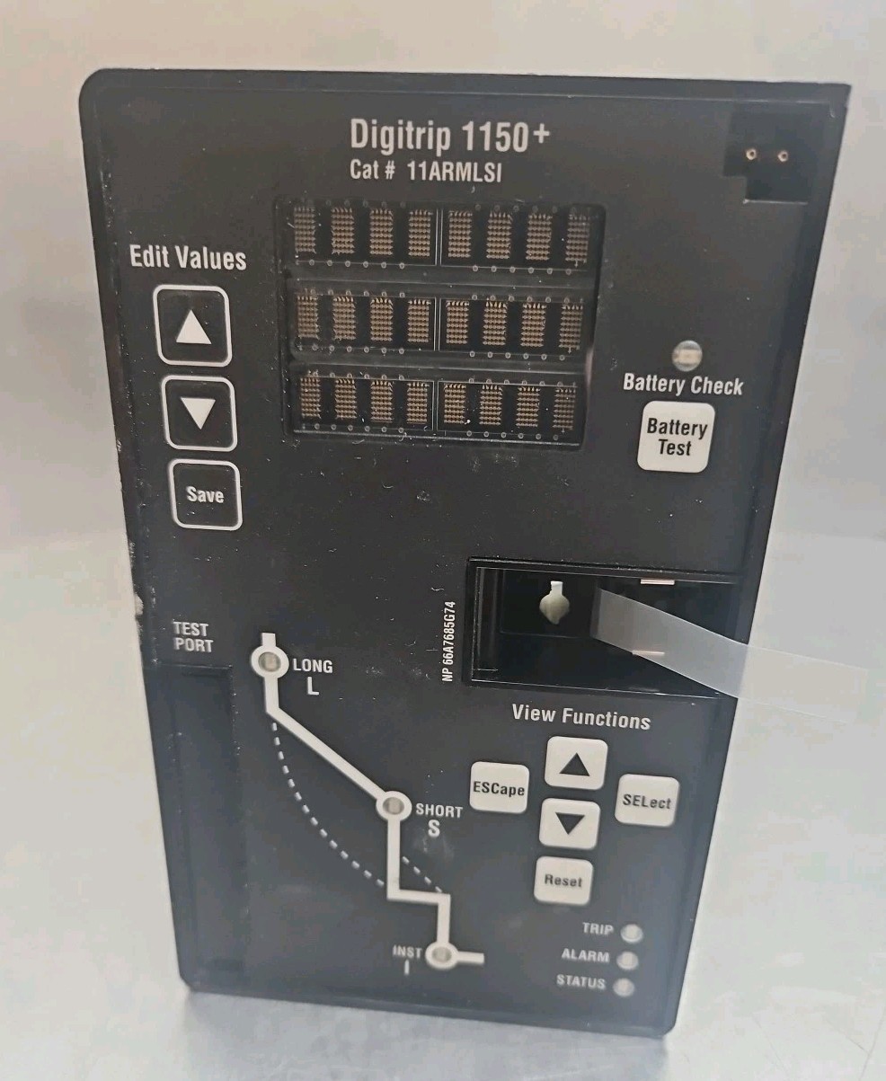 NEW Eaton Digitrip 1150+ 11ARMLSI Trip Unit