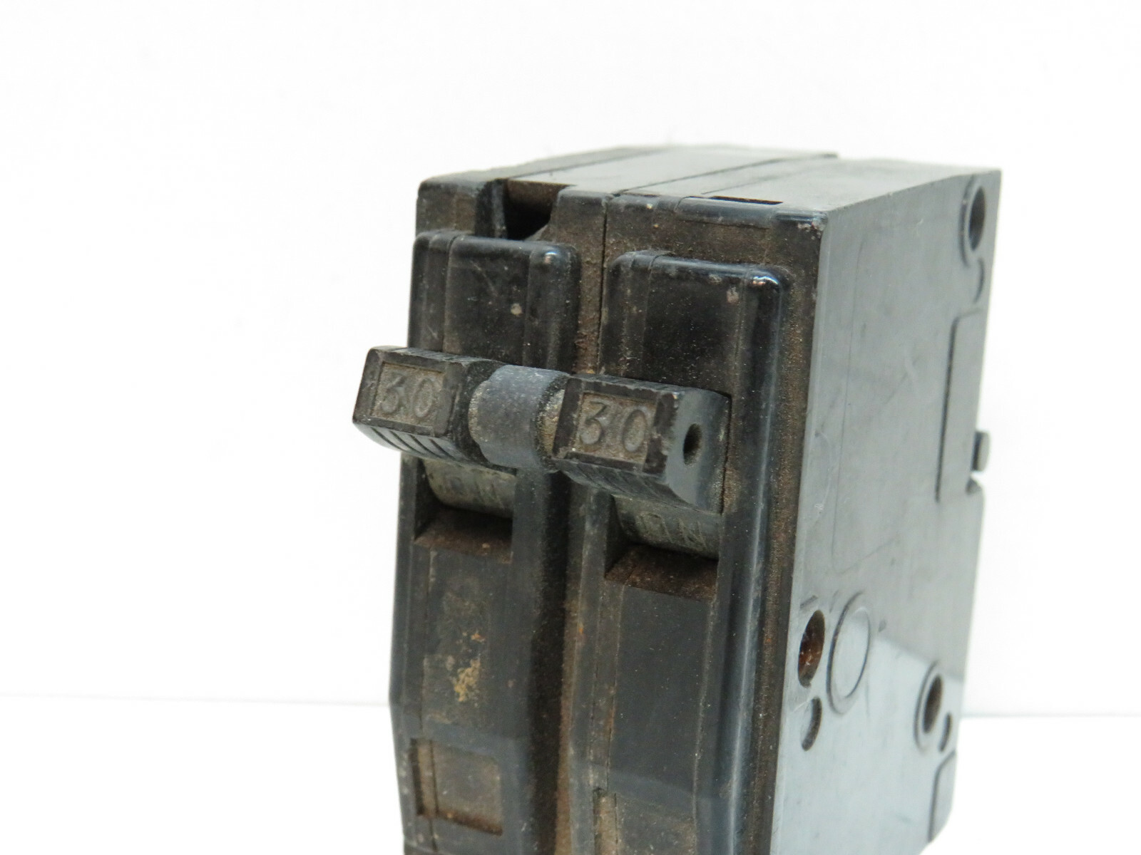 Square D QO230 30-Amp 2-Pole Circuit Breaker 30A 2P, Older Style Long Stab Foot