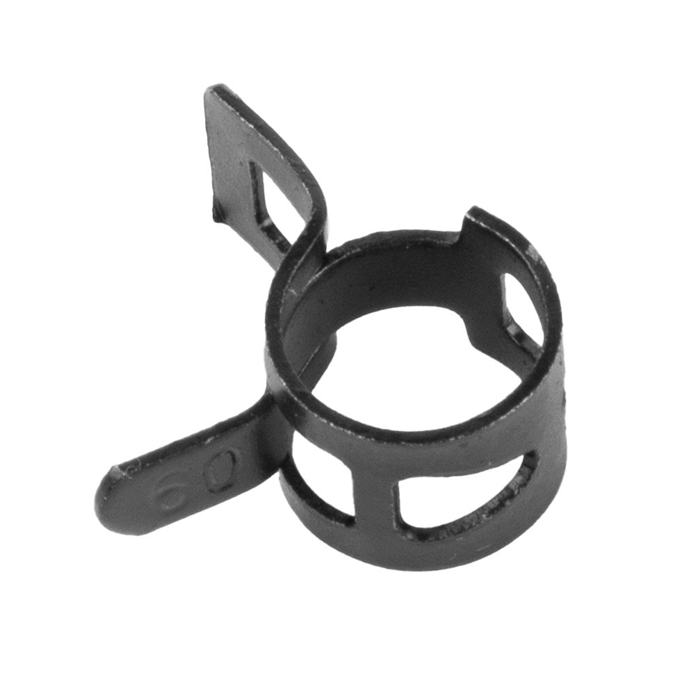 50 Pcs Spring Hose Clips 65 Manganese Steel Accessories Hardware Tools