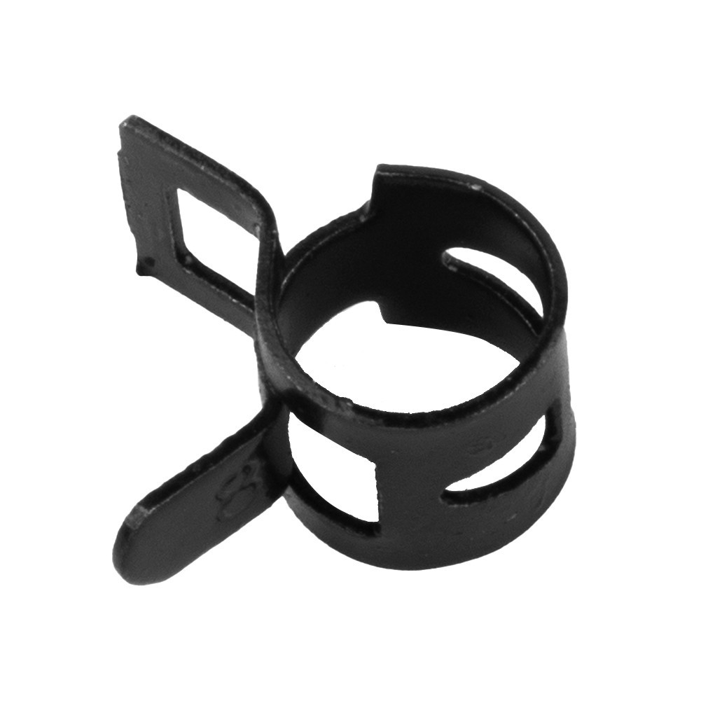 50 Pcs Spring Hose Clips 65 Manganese Steel Accessories Hardware Tools